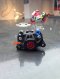 ฺBREMBO BRAKE CALIPER- BLACK COLOR REAR BRAKE RED LOGO