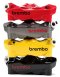Brembo_hypure_100mm_red เบรมโบ้ แดง ปั๊มเบรคหน้า ducati panigale v4