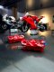 Brembo_hypure_100mm_red เบรมโบ้ แดง ปั๊มเบรคหน้า ducati panigale v4