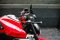 Brake-Guard Race Pramac Racing limited edition - Protection front brake lever cnc proguard การ์ดแฮนด์ การ์ดเบรค ducati panigale v4 v2 monster 937 hypermotard 698 950 แดง