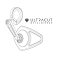 motogadget_mo_view_blade_mirror_กระจกปลายแฮนด์เหลี่ยม ducati bmw monster937