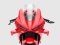 panigale_v4_2025_cut_edge end mount กระจกปลายแฮนด์ V2 s1000rr hypermotard 698 950 monster 937 BS296B BS295B ดำ