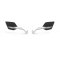 rizoma_stealth_MAX_mirror_กระจก_naked BSN140A BSN140B sfv4 m937 กระจกพับได้
