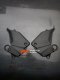 Fullsix carbon ducati panigale V42025 LOWER TANK AND FRAME COVER-SET ครอบเฟรมล่างคาร์บอน ข้างถัง กันร้อน
