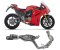 arrow_full_panigale_v4_2025_7g black titanium competition full system ท่อฟูลไทเทเนียมออกบน ดำ ducati 
