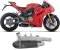 arrow_slip_on_black_panigale_v4_2025_7g ท่อไทเทเนียมดำดูคาติ 71163PKR