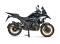 Bmw_R1300gsa_akrapovic_header_คอท่ออาคาโพวิค ท่อไทเทเนียมสีดำ black slip on 