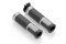rizoma lux grips GR213A GR213B ปลอกมือแต่งริโซม่า ducati monster hypermotard 821 939 sf848 1098 diavel ปลอกแฮนด์ เงิน