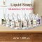 สบู่เหลว Liquid Soap (8 Top scents for spa & hotel) กลิ่นยอดนิยมสำหรับโรงแรมและสปา