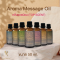 น้ำมันนวดอโรม่า ผสมน้ำมันหอมระเหย Aroma Massage Oil 100% Natural