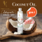 น้ำมันมะพร้าวสกัดเย็น 100% Cold Pressed Process Coconut Oil 100%