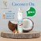 Compounded of Cold pressed process coconut oil (Virgin) 100%, Almond Oil, and Jojoba Oil