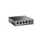 TP-LINK TL-SF1005P 5-Port 10/100Mbps Desktop Switch with 4-Port PoE