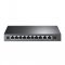 TP-LINK TL-SL1311MP 8-Port 10/100Mbps + 3-Port Gigabit Desktop Switch with 8-Port PoE+