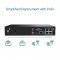 TP-LINK VIGI NVR1004H-4P VIGI 4 Channel PoE+ Network Video Recorder