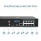 TP-LINK VIGI NVR1008H-8MP VIGI 8 Channel PoE+ Network Video Recorder