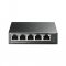 TP-LINK TL-SG1005LP 5-Port Gigabit Desktop Switch with 4-Port PoE+
