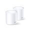 TP-LINK Deco X60 AX3000 Whole Home Mesh Wi-Fi System Pack 2