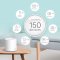 TP-LINK Deco X60 AX3000 Whole Home Mesh Wi-Fi System Pack 2
