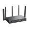 TP-LINK ER706WP-4G Omada 4G+ Cat6 AX3000 Gigabit VPN Gateway with 4-Port PoE+