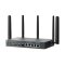 TP-LINK ER706WP-4G Omada 4G+ Cat6 AX3000 Gigabit VPN Gateway with 4-Port PoE+