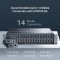 TP-LINK FC1420 Omada 14-Slot Rackmount Chassis
