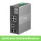 TP-LINK IES206GPP Omada 6-Port Gigabit Industrial Easy Managed Switch with 3-Port PoE+ and 1-Port PoE++