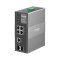 TP-LINK IES206GPP Omada 6-Port Gigabit Industrial Easy Managed Switch with 3-Port PoE+ and 1-Port PoE++