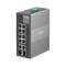 TP-LINK IES210GPP Omada 10-Port Gigabit Industrial Easy Managed Switch with 6-Port PoE+ and 2-Port PoE++