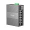 TP-LINK IES210GPP Omada 10-Port Gigabit Industrial Easy Managed Switch with 6-Port PoE+ and 2-Port PoE++