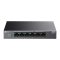 TP-LINK LS106LP 6-Port 10/100Mbps Desktop Switch with 4-Port PoE+