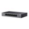TP-LINK LS106LP 6-Port 10/100Mbps Desktop Switch with 4-Port PoE+