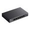 TP-LINK LS106LP 6-Port 10/100Mbps Desktop Switch with 4-Port PoE+
