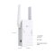 TP-Link RE235BE BE3600 Dual-Band Wi-Fi 7 Range Extender
