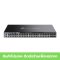 TP-LINK SG6654X Omada 48-Port Gigabit Stackable L3 Managed Switch with 6 10G Slots