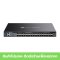 TP-LINK SX6632YF Omada 26-Port 10G Stackable L3 Managed Aggregation Switch with 6 25G Slots