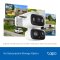 TP-LINK Tapo C246D 6MP Indoor/Outdoor Dual Lens Pan/Tilt Security Camera