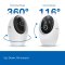 TP-LINK Tapo C260 Pan/Tilt AI Home Security Wi-Fi Camera
