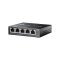 TP-Link ES205GP Omada 5-Port Gigabit Easy Managed Switch with 4-Port PoE+