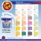 สีน้ำกันยุง กันไซแอนตี้มอสคิโต้ 1 ชนิดเนียน  2.5 GAL.