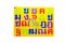 จิ๊กซอว์โฟม ก-ฮ ขนาด 25x34 ซม. หนา 6 มม.