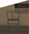 Slim Chair-Black เก้าอี้สลิม