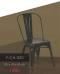 Chair-Loft -old black สีดำเก่า 