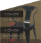 Chair-Arm Loft - black