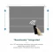 VIVIDSTORM PHANTOM Recessed In-Ceiling Motorized Tension Obsidian Long Throw ALR Projector screen