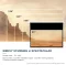 VIVIDSTORM PHANTOM Recessed In-Ceiling Motorized Tension White Cinema Projector screen