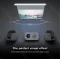VIVIDSTORM PHANTOM Recessed In-Ceiling Motorized Tension Obsidian Long Throw ALR Projector screen