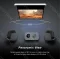 VIVIDSTORM PHANTOM Recessed In-Ceiling Motorized Tension White Cinema Projector screen