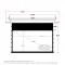 VIVIDSTORM PHANTOM Recessed In-Ceiling Motorized Tension White Cinema Projector screen