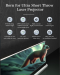 VIVIDSTORM S Lite Hyper Motorized Tension Floor Rising Lenticular ALR Projector Screen 150" for UST Projector